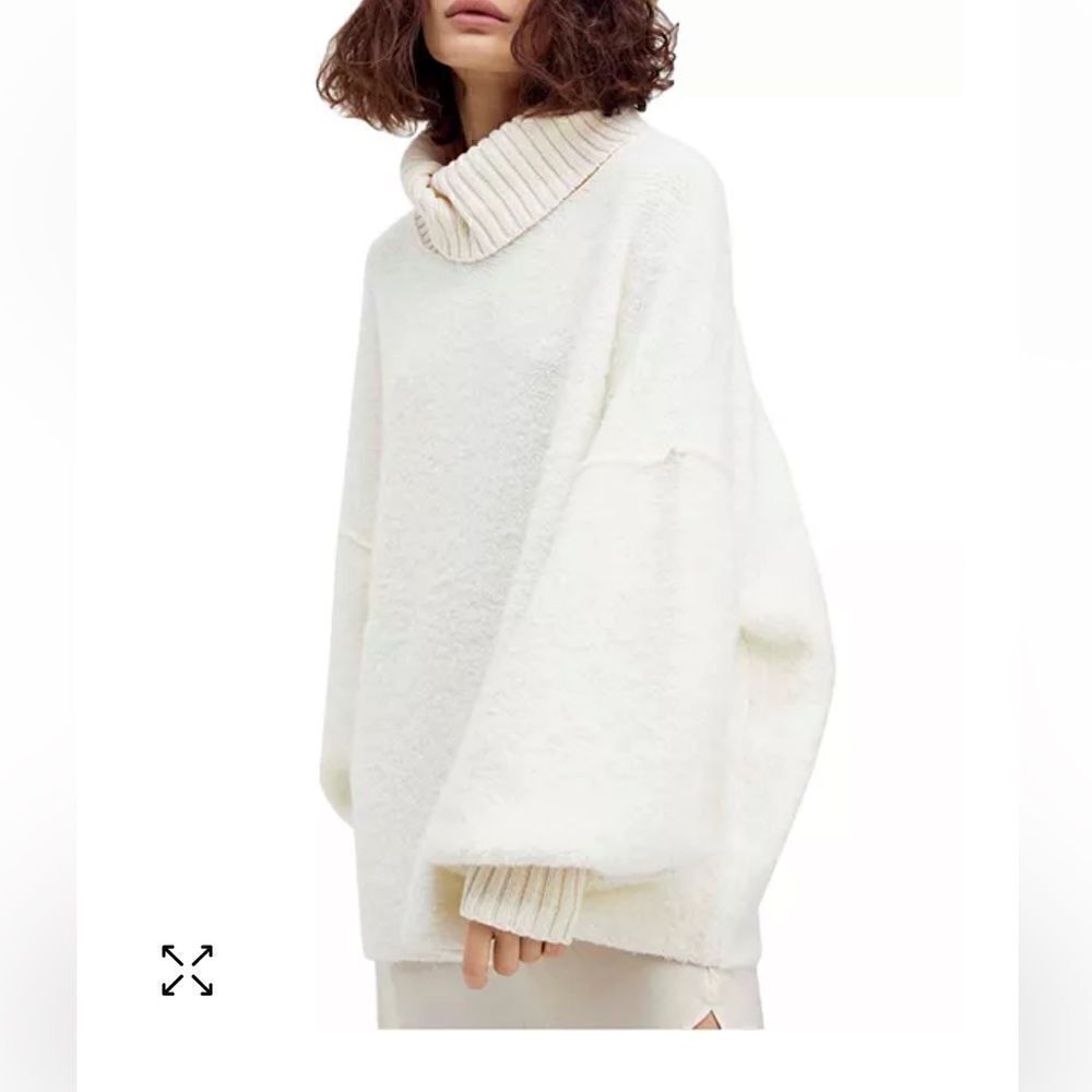 Free People Milo Pullover Sweater Size S